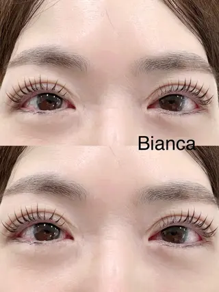 マツエク・マツパ Bianca 北浦和 坂井のマツエク・マツパデザイン