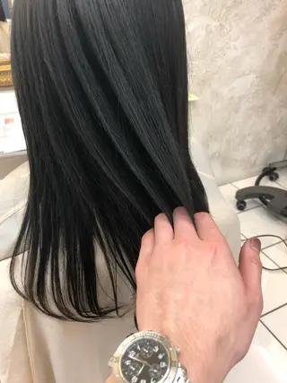 セミロング [仙台髪質改善]小原 弘之のヘアスタイル