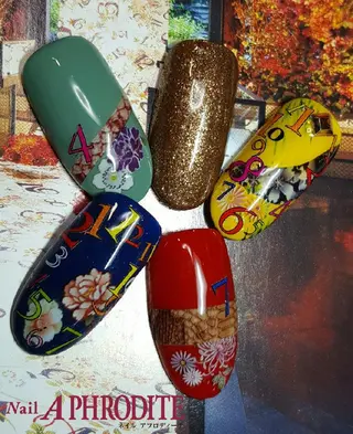 ネイル Nail  Aphroditeのネイルデザイン