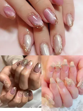 ネイル Montrésor 名古屋ネイルサロンのネイルデザイン
