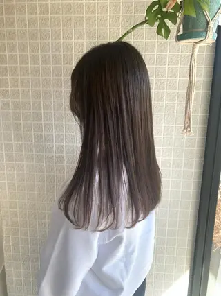 ロング FERIA 池田 比嘉あゆ美のヘアスタイル