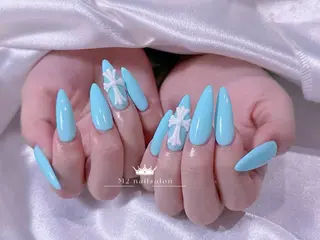 ネイル 長さだし専門店 M2　rikaのネイルデザイン