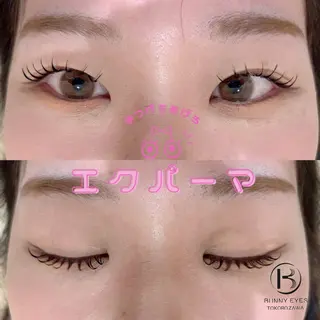 マツエク・マツパ Bunnyeyes 村岸の眉毛・アイブロウイメージ