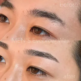 メンズ アイブロウ アイブロウ/脱毛/ 肌質改善🌷RINAの眉毛・アイブロウイメージ