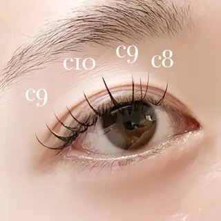 マツエク・マツパ eyelash le'aのマツエク・マツパデザイン