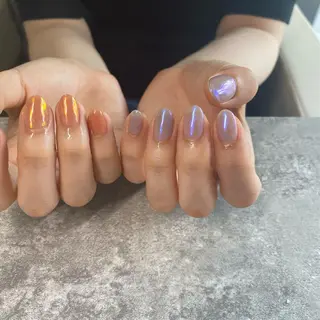 ネイル 中目黒 hyyu.yukiのネイルデザイン