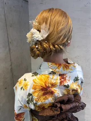ヘアアレンジ 美髪× ヘアセット✨Araiのヘアスタイル