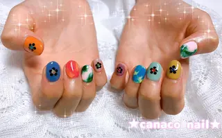 ネイル ベテランネイル cnc nailのネイルデザイン