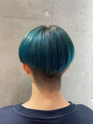 カラー メンズ な つのヘアスタイル