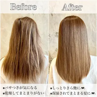 セミロング パーマ 美髪ヘッドスパ🫧 西山紗奈江💆‍♀️のヘアスタイル