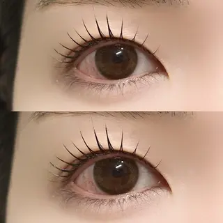 マツエク・マツパ BRILLANTE -ブリアンテ-のマツエク・マツパデザイン