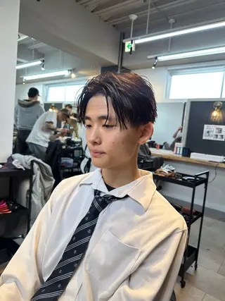 メンズ 大宮メンズパーマ 波巻き/ツイスパのヘアスタイル