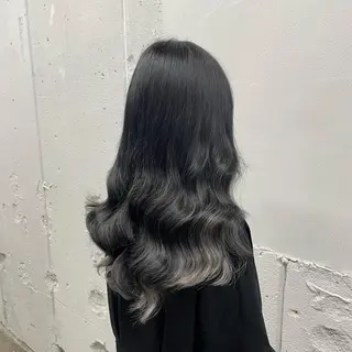 ロング カラー 🧡艶髪ちゅるん髪 🫧🧡YUKI❄️のヘアスタイル