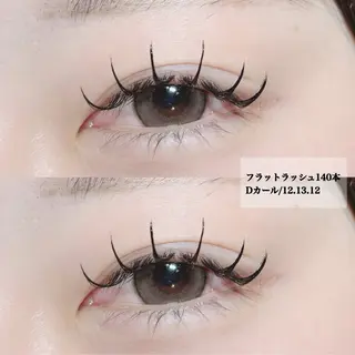 マツエク・マツパ 堀内 優衣💗パリジェンヌのマツエク・マツパデザイン