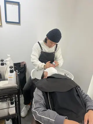 土曜日のクジラ/ ヒロキのヘアスタイル