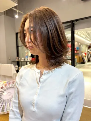 ミディアム GIEN Nu+ 中谷 翔のヘアスタイル