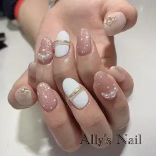 ネイル Ally's Nailのネイルデザイン