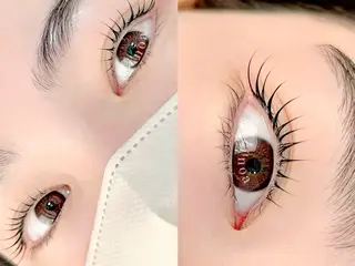 マツエク・マツパ Li'noa yuiのマツエク・マツパデザイン