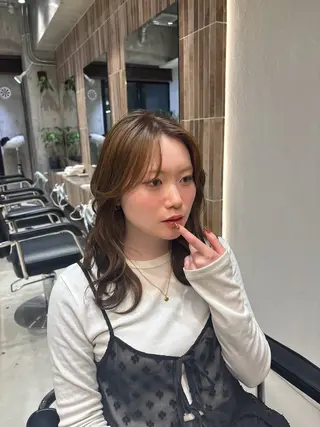 カラー 🌿縮毛矯正￤ ストパ_響👑のヘアスタイル