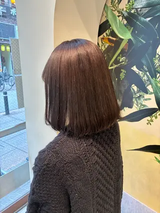 ミディアム ヘアアレンジ 裾カラー/Aya🥀のヘアスタイル