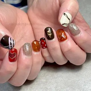 ネイル nail salon plumeのネイルデザイン