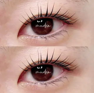マツエク・マツパ eyelash muchaのマツエク・マツパデザイン