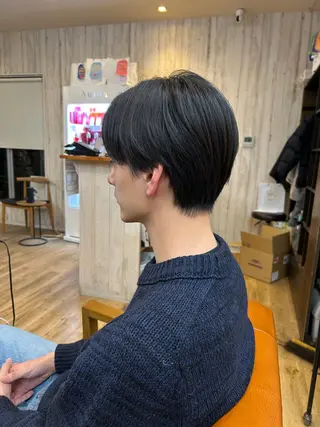 メンズ ✨縮毛矯正✨艶髪✨️ 髪質改善✨鴻巣✨️のヘアスタイル