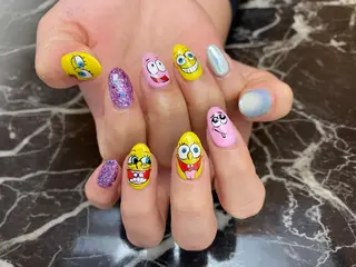 ネイル NAILSALON LUANAのネイルデザイン