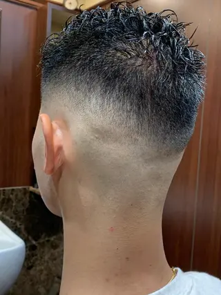 ショート メンズ 羽木 隆徒のヘアスタイル