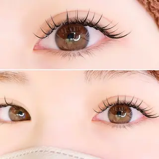 マツエク・マツパ 宮崎 泉空のマツエク・マツパデザイン