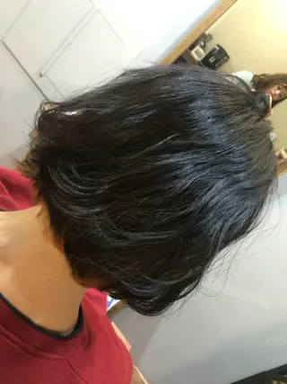 ショート カラー 【mokuオーナー】 ちはるのヘアスタイル