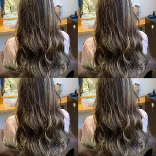 ロング カラー Minami. 🩵 再現性特化ヘアのヘアスタイル