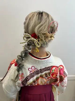 🌼透け感カラー 🌼Rinaのヘアスタイル