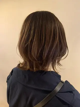 カラー 🎖大人ショート🎖 河越守のヘアスタイル