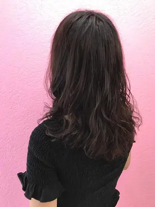 セミロング パーマ 🧙『店長』平田 祥己✨のヘアスタイル
