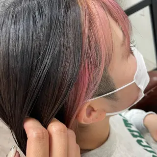 ショート カラー erina💖 CLUTCH天王寺のヘアスタイル