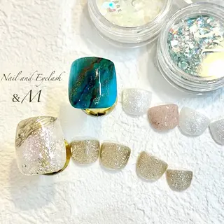 ネイル ＆M Maiのネイルデザイン