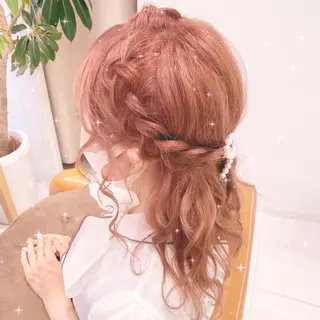 ロング ComfortA🌱 はな💗のヘアスタイル