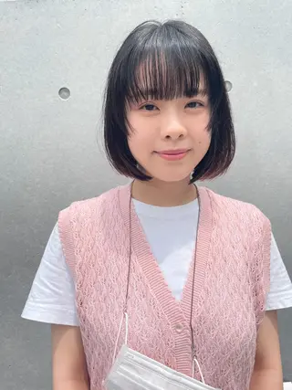 ショート カラー センスをお届けします 大谷将生infpのヘアスタイル