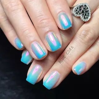 ネイル BLUE CORAのネイルデザイン