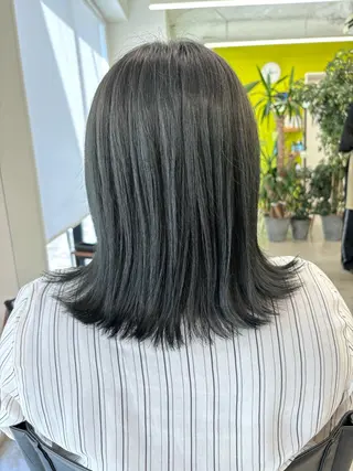 カラー 鈴木 ちさきのヘアスタイル