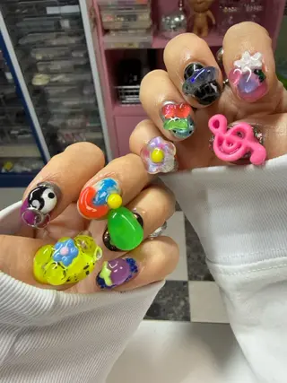 ネイル posa nail モエミのネイルデザイン