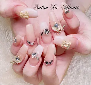 ネイル Momo 🤍のネイルデザイン