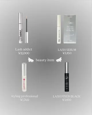 マツエク・マツパ mark♡ Yuiのマツエク・マツパデザイン