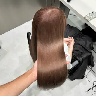 ロング カラー ✨髪質改善艶カラー✨ リュウトのヘアスタイル