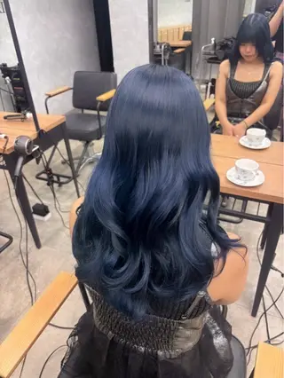 ロング 🩵Lutia新宿 ヒイラギ🩵のヘアスタイル