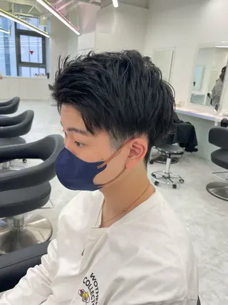 ショート パーマ メンズ 🔥メンズ特化🔥 あやかのヘアスタイル