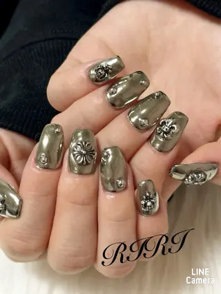 ネイル riri オーナーのネイルデザイン