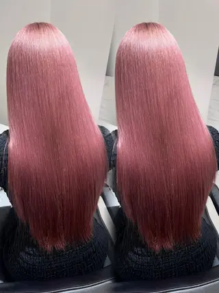 ロング カラー 後ろ姿まで盛れる艶髪 🫧渋谷Masakiのヘアスタイル