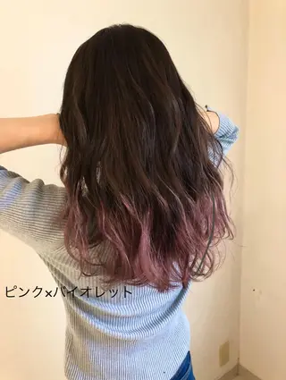 セミロング 美髪矯正・レイヤー 倉友哉のヘアスタイル